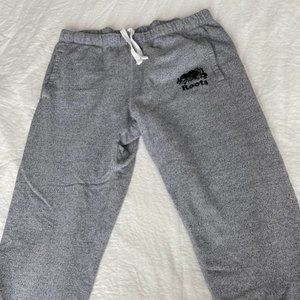 ROOTS sweatpants sz XL